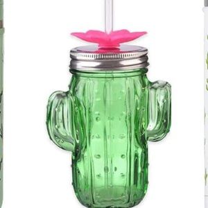Cactus Flower Water Bottle